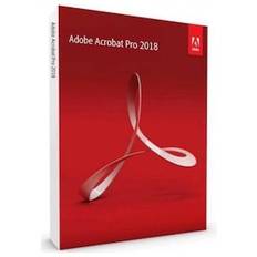 Adobe Acrobat Pro 2018 (PC) 1 Device - Adobe Key - GLOBAL