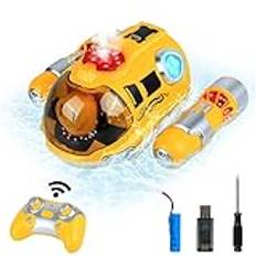 Kizeefun Ferngesteuertes Motorboot Kinder