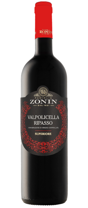 2021 Valpolicella Ripasso DOC Superiore Zonin.