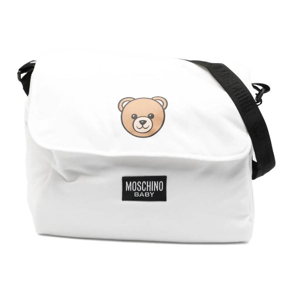 Moschino - Teddy Print Axelväska Home - Dam - ONE Size -