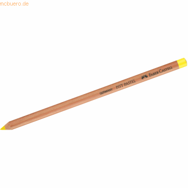 6 x Faber Castell Pastellstift Pitt Pastell chromgelb hell