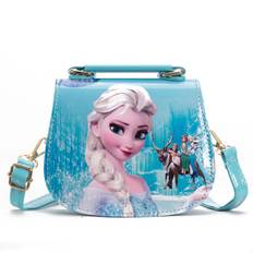 Frost 2 Elsa Anna Prinsesse Skuldertaske Håndtaske til Børn