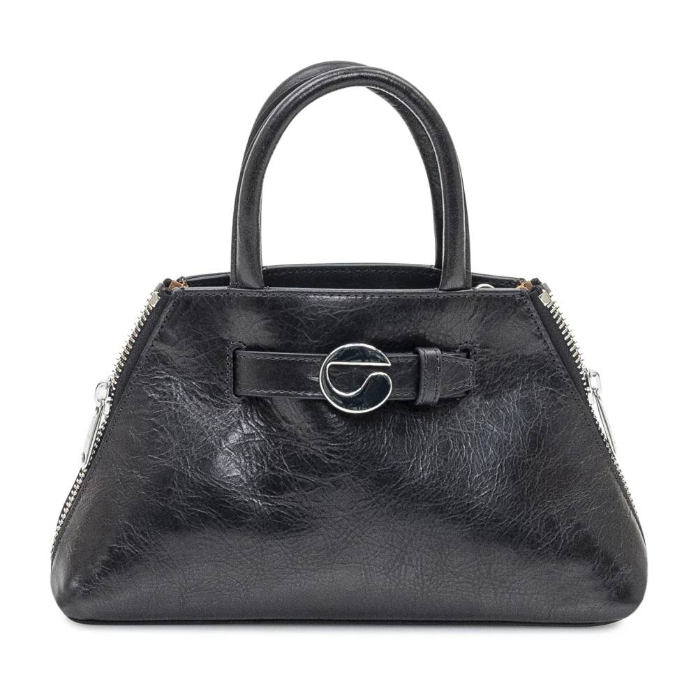 Coperni Mini Data Bag - Tasker - Dame - Sort - ONE SIZE - Uld