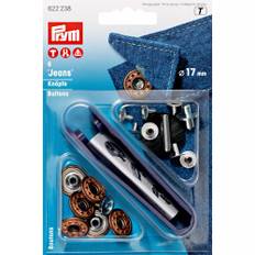 Jeansknappar 17mm Antique Bronze Prym