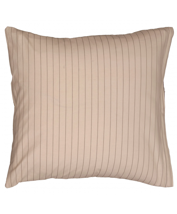 Nordstrand Home pudebetræk 60x63 cm i sand med striber