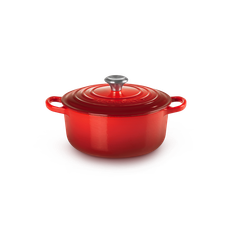 LE CREUSET GRYDE 24 CM/4,2 L RØD