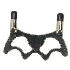 Billiard Cue High Short Bridge Head Pool Sticks Screwon Cross Rest Holder Head Spider(Short Bridge