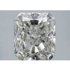 Lyra diamond band radiant cut Diamond 18k yellow gold