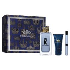 K by Dolce&Gabbana EDT 100ml + Shower Gel 50ml + Travel Size 10ml Uomo