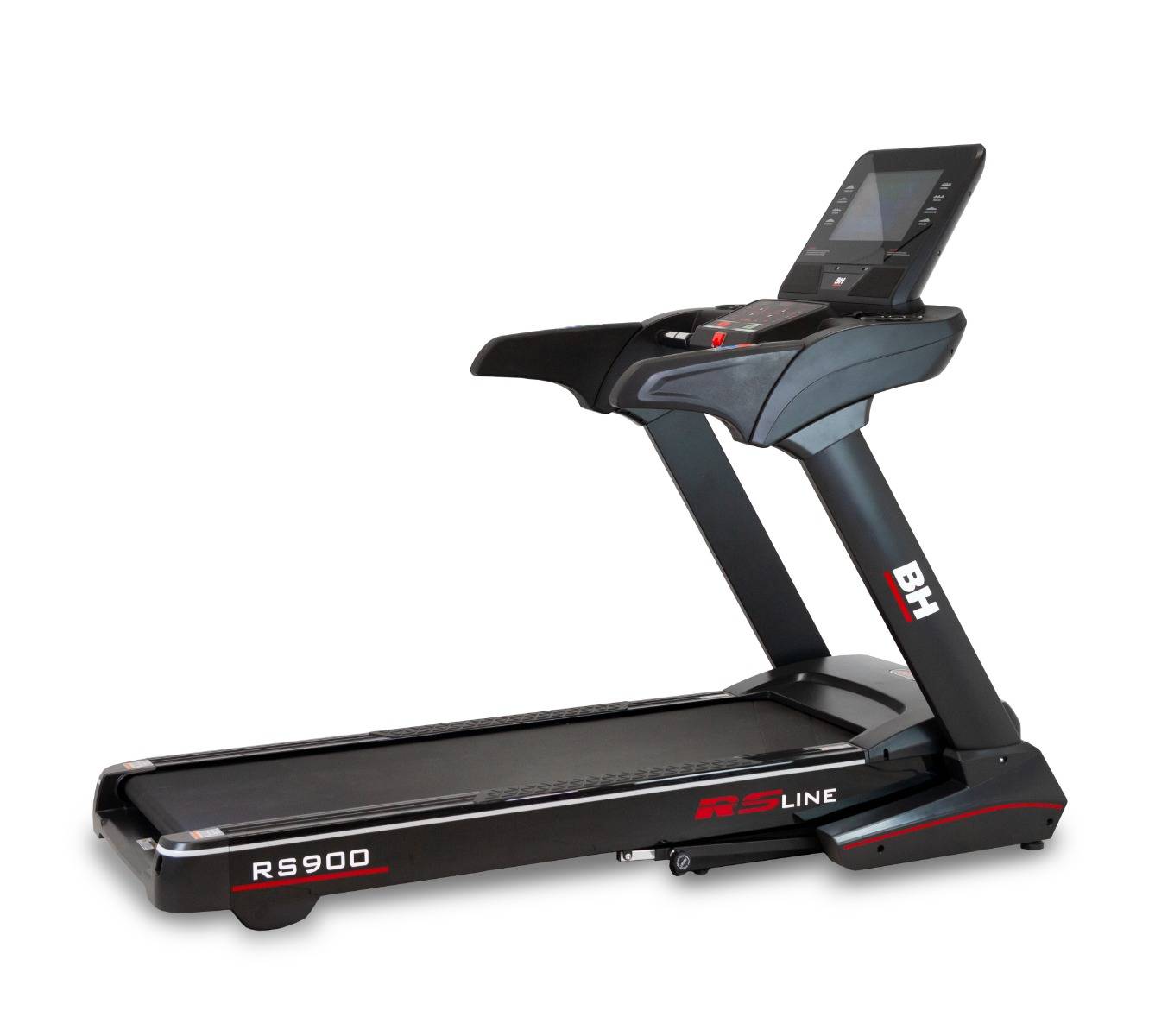 Löpband multimedia stål svart BH Fitness (RS900)