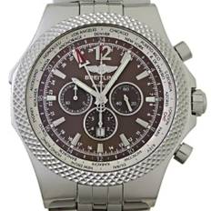 Breitling Pre-owned, Pre-owned, Herr, ONE Size, Pre-owned Rostfritt stal klockor