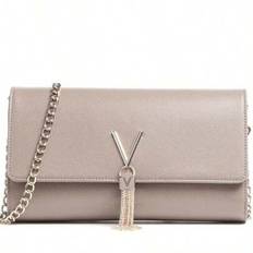 POCHETTE VALENTINO Mode mångsidig kedjadekor axelväska - Brun (En-Storlek)