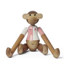 Kay Bojesen Abe x DBU Away 1986 - Lille - H 18,5 cm - Teak/Limba