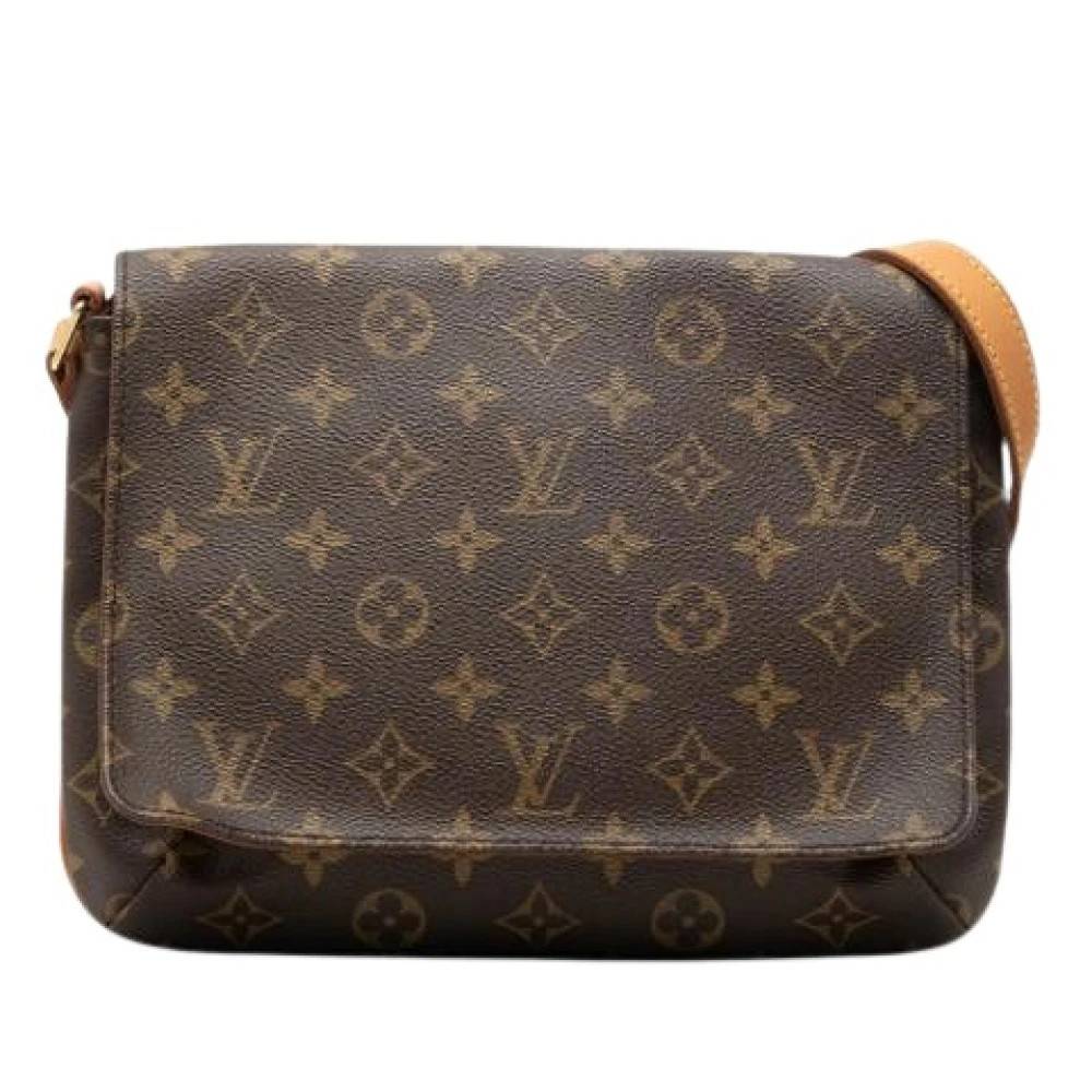 Louis Vuitton Vintage - Pre-owned Musette Tango Vintage - Dam - ONE Size - Läder