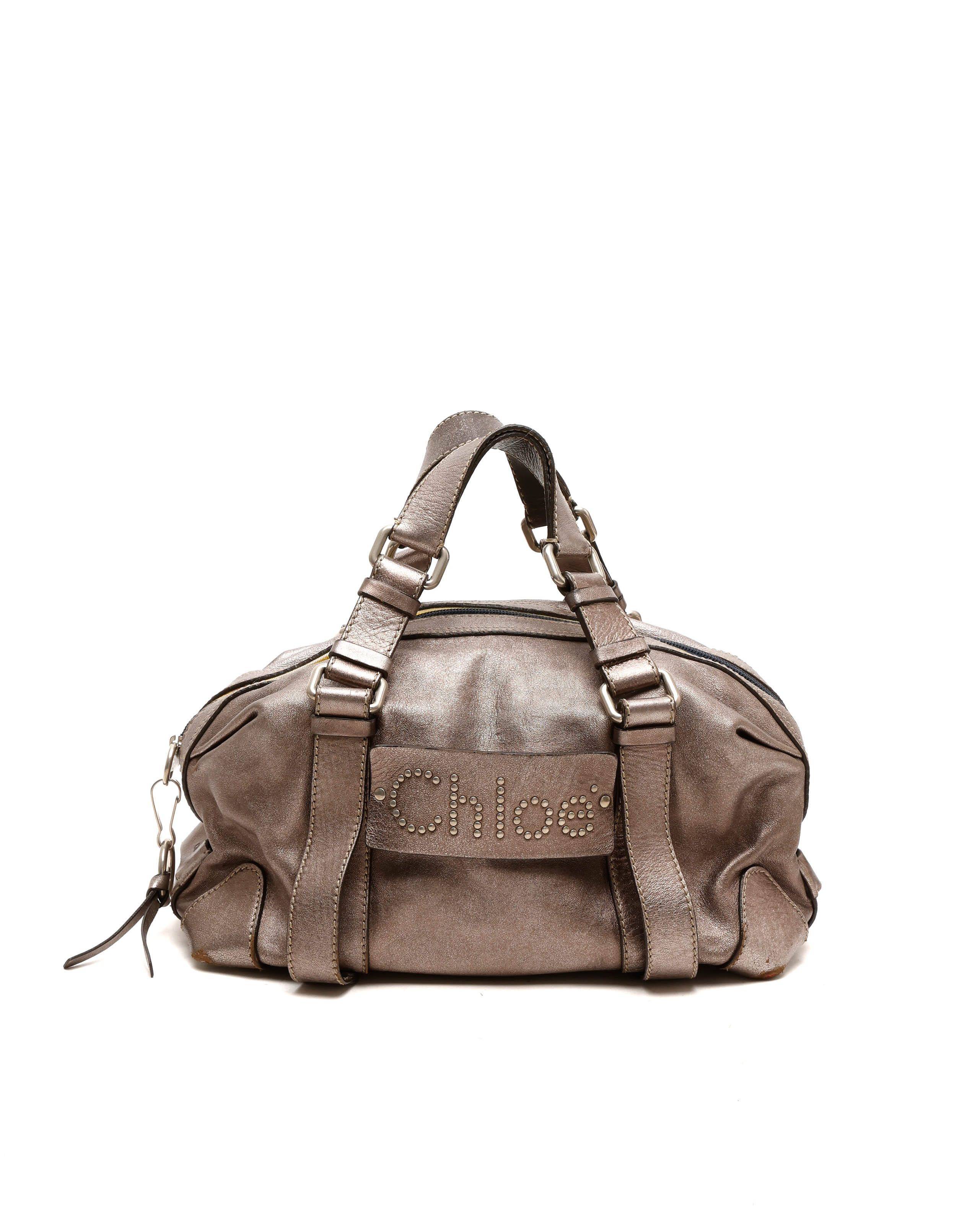 Chloé Patsy Bag - Metallic (One Size)