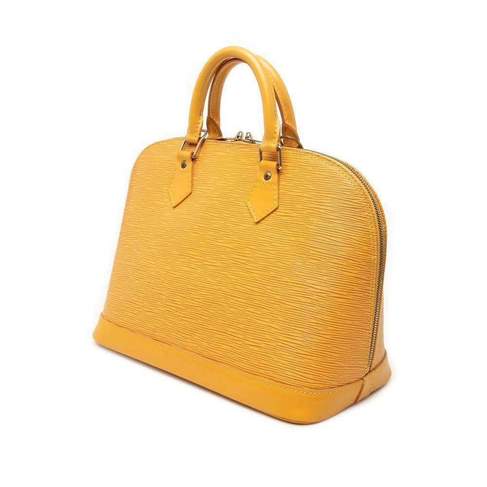 Louis Vuitton Vintage Louis Vuitton Alma L 23cm x W 30cm x D 17cm - Håndtasker hos Magasin.