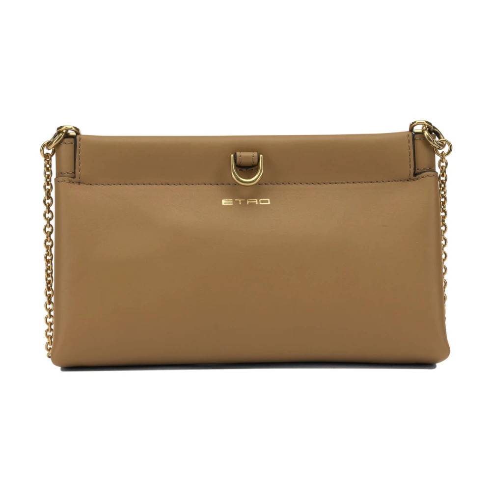 Etro Talk Clutch - Tasker - Dame - Brun - ONE SIZE - Uld