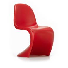Vitra - Panton Chair PP, Classic Red - Matstolar - Verner Panton - Röd - Plast