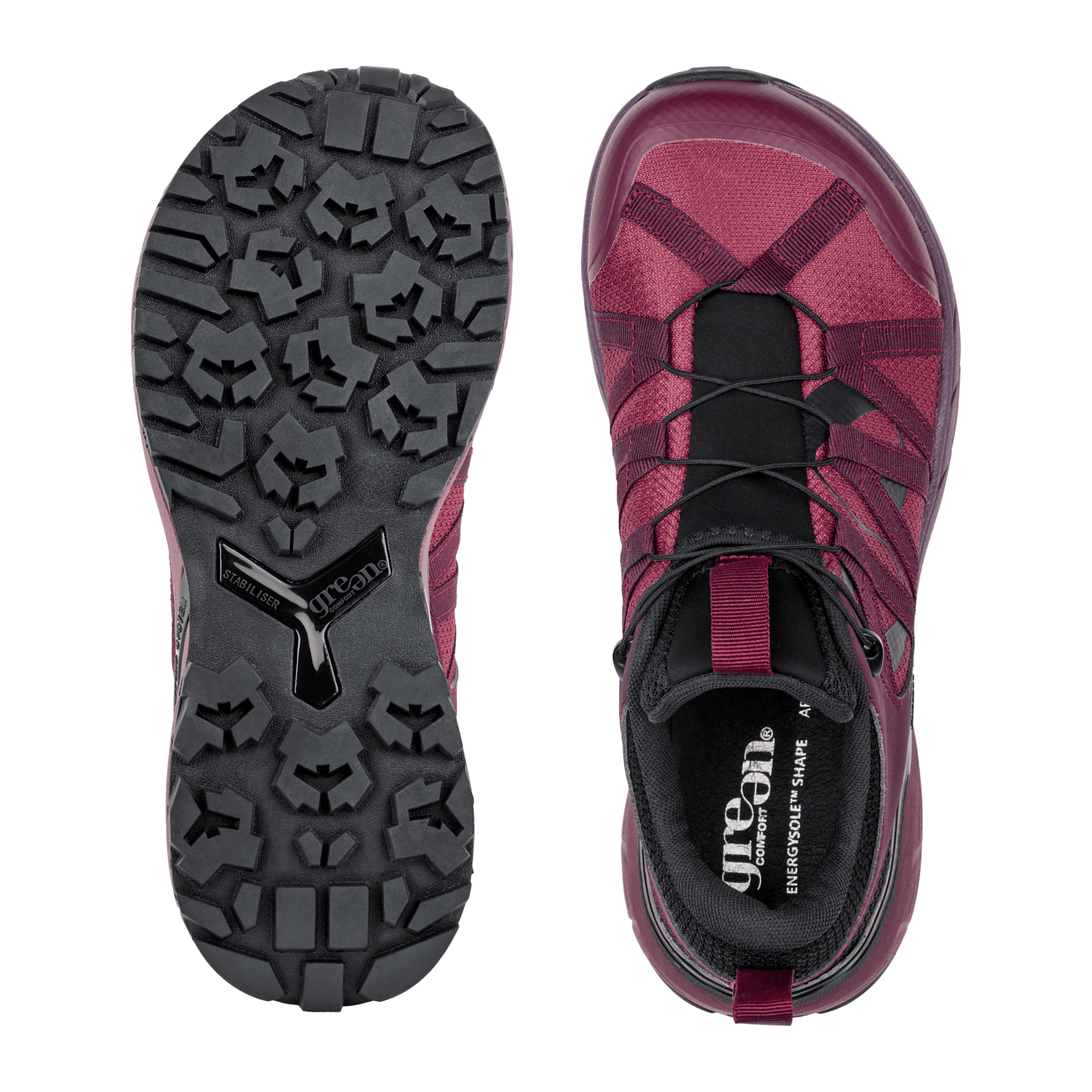 Green Comfort - 40 - TRYSIL THELMA - PLUM