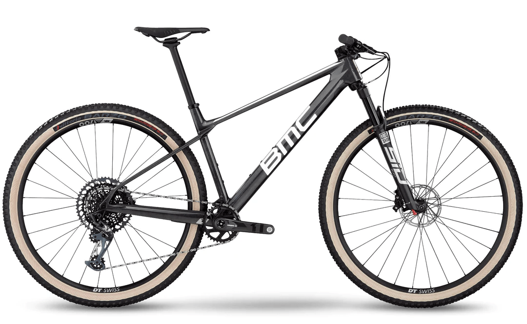 BMC Twostroke 01 TWO 2023 - Sram X01 Eagle 1x12sp - DT Swiss X 1700 - 045 / xl / anthracite prisma / white