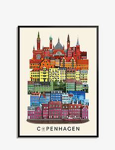 Martin Schwartz Copenhagen 2021 standards poster - Posters & Ramar - MULTI COLOR / clear