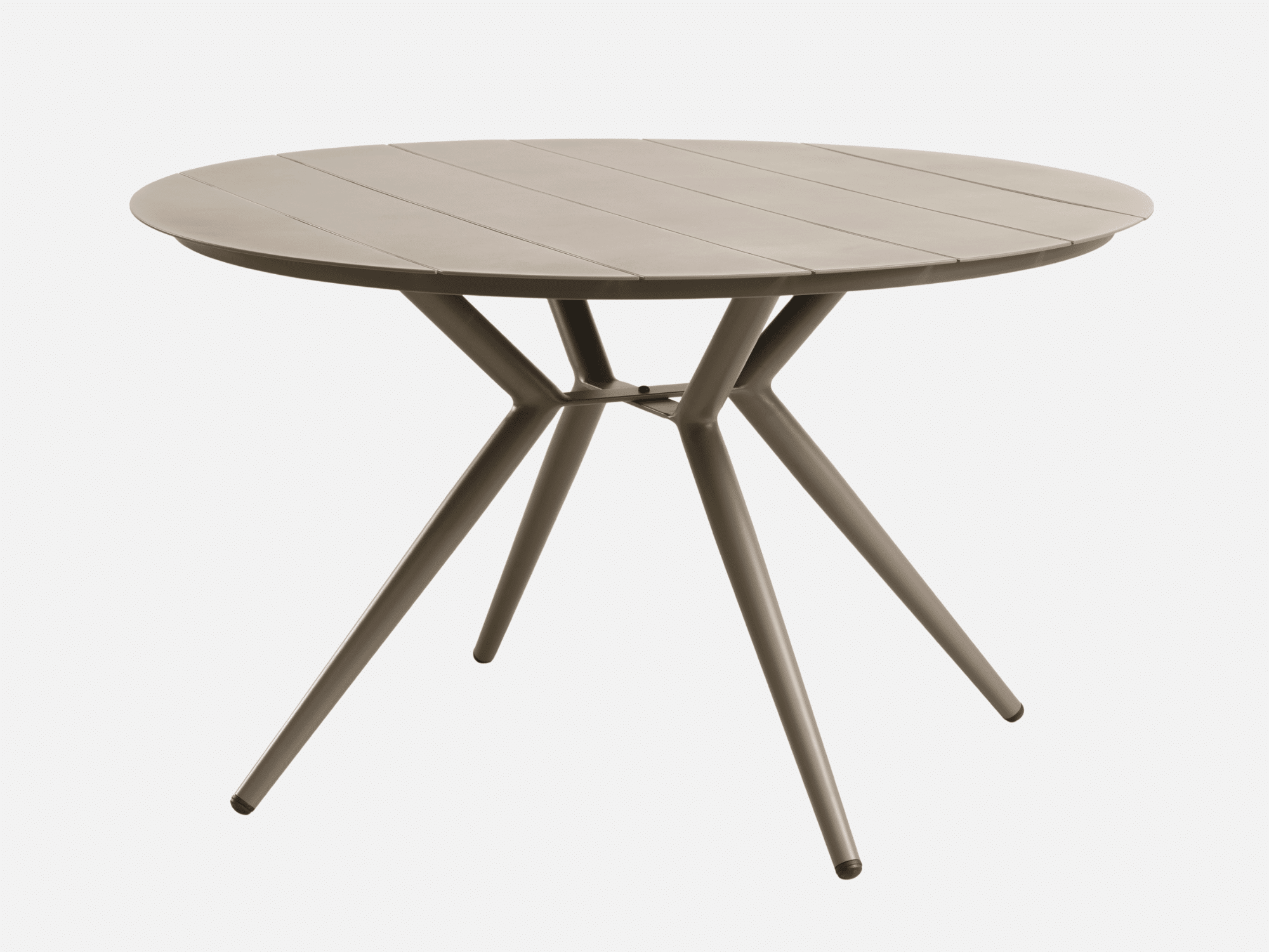Havebord 126 cm Brown Corfu.