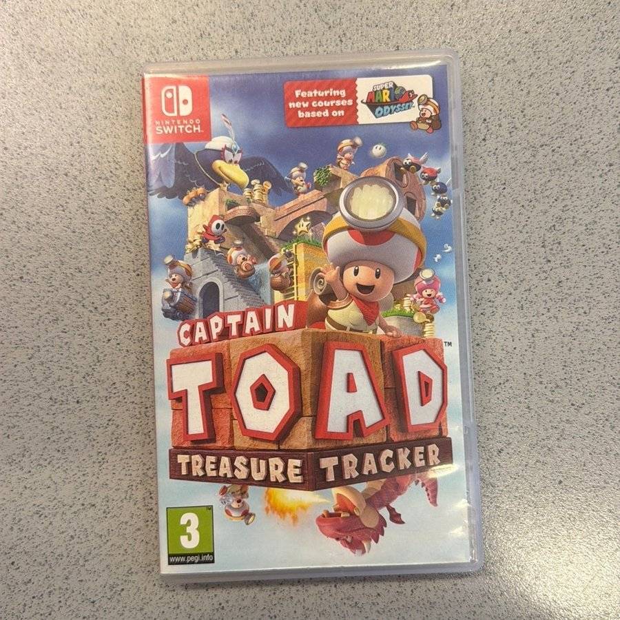 Captain Toad: Treasure Tracker till Nintendo Switch
