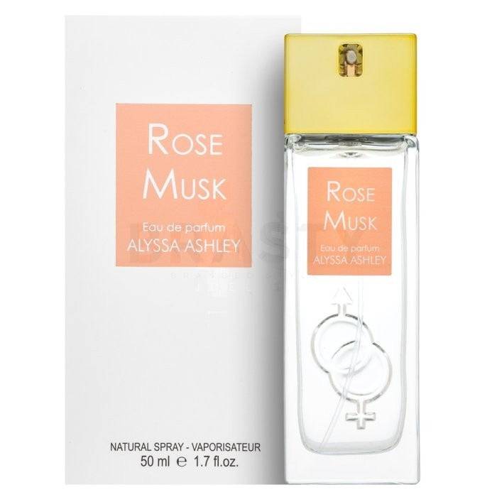 Alyssa Ashley Rose Musk 50 ml — Eau di Profumo