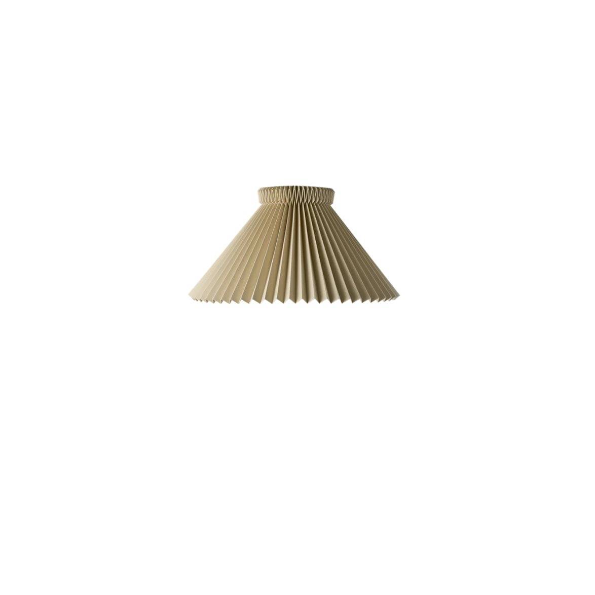 Le Klint Shade COLOUR PLEATS 1-17cm, buttermilk, paper,