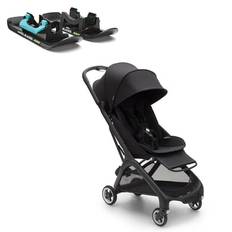 bugaboo Buggy Butterfly Komplet Black / Mid night Black Inklusive hjulblade