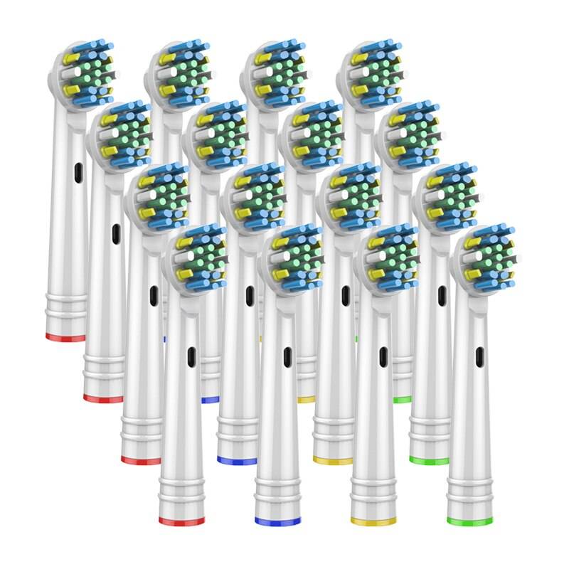 16 st. Oral-B Tandborsthuvuden