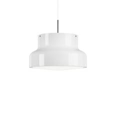Taklampa Bumling 40cm Vit
