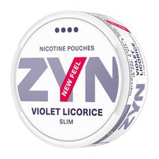 ZYN Violet Licorice Slim Extra Strong