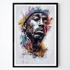 Hobby Poster: Tupac Shakur av Berhan M