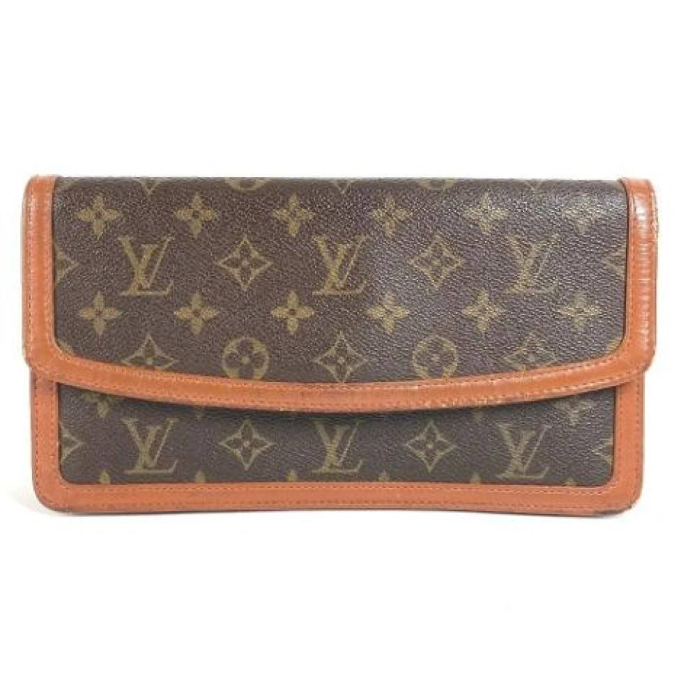 Louis Vuitton Vintage Pre-owned Vintage Monogram Pochette - Vintage - Dame - Brun - ONE SIZE -