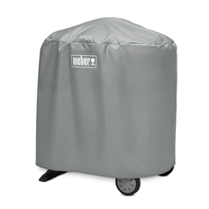 WEBER Q1000/2000 PÅ STANDER COVER I GRÅ