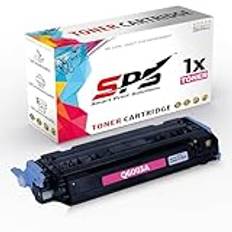 SPS skrivare toner kompatibel för HP Color Laserjet cm 1015 – Q6003A/124A | Magenta | 2 000 sidor