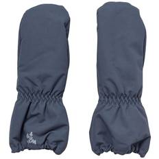 Wheat Vantar m. Fleece - Monta - Grey Blue - Wheat - 3-5 år (98-110) - Vantar