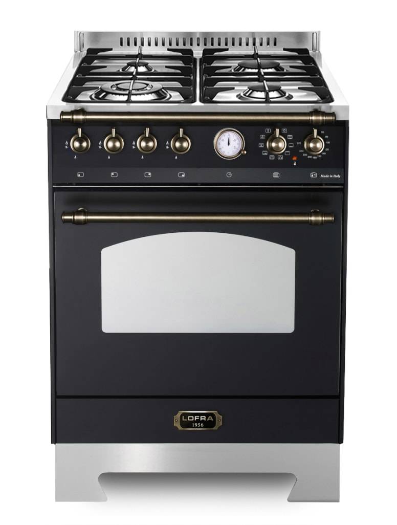 Lofra, Spis - Dolce Vita 60 cm (1 ugn) (Svart/Brons) Gas