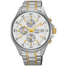 Men's Seiko Watch SKS479P1 Quartz Chronograph