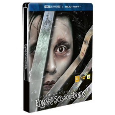 Edward Scissorhands - Steelbook (4K UHD + BD) - Prismatch