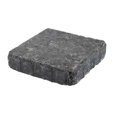 Marksten Visby Struktur Kvadrat Grafit 50mm