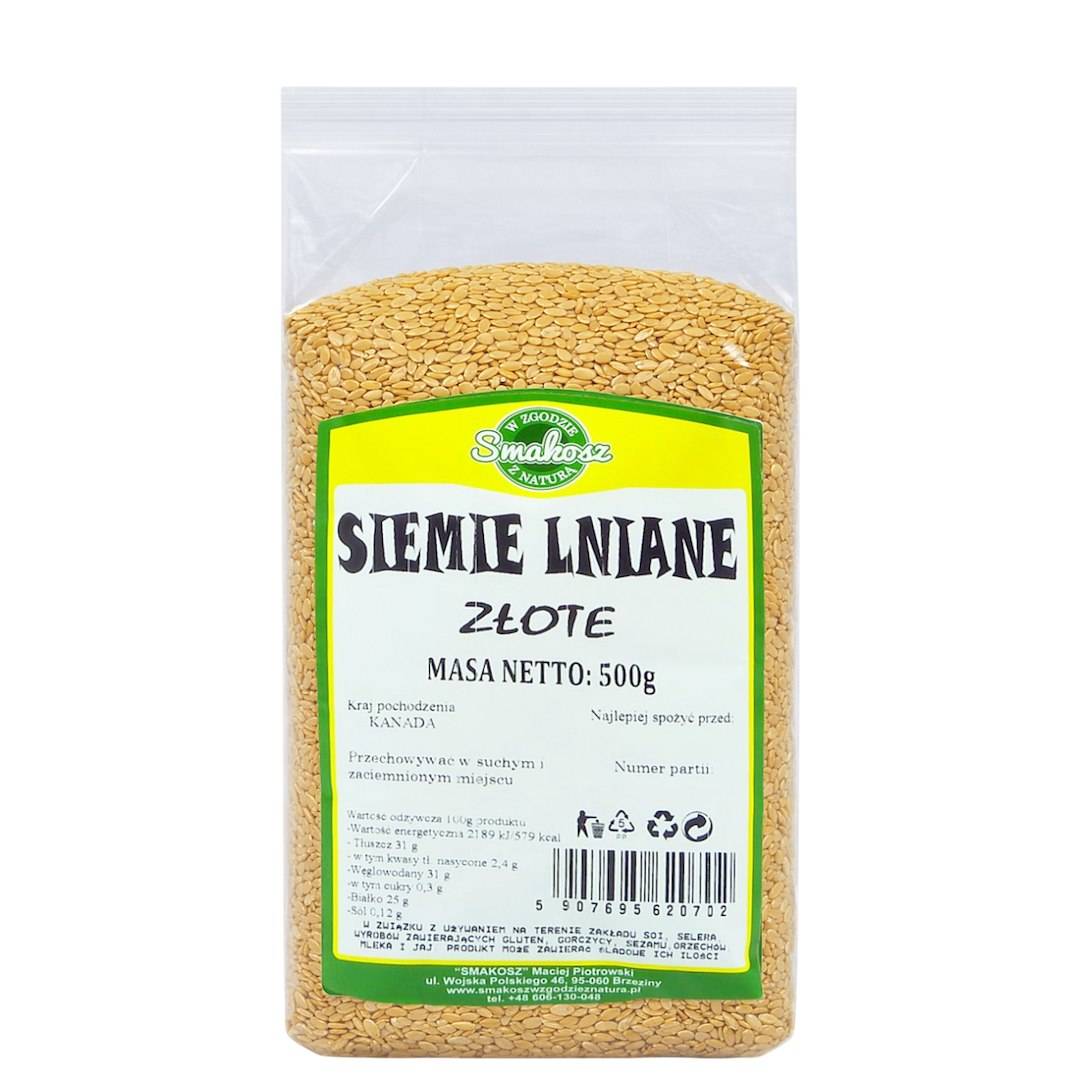 Smakosz - Golden Flaxseed - 500g