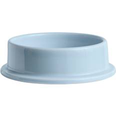 Hay Column Candleholderlarge-pale Blue Pale Blue - Lys & Lysestager hos Magasin