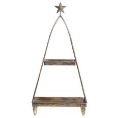 Etagere Antik Mässing Chic Antique