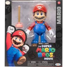 Super mario figur 13 cm - flere varianter - assorteret (På lager i et varehus)