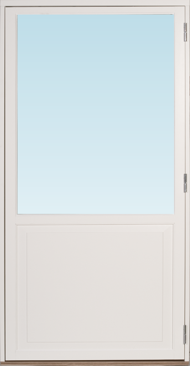 Lingbo Kulturfönster LK altandörr utåtgående 1080x2080/1280mm vänster, insida trä utsida trä, 1+1 glas  (11x21)
