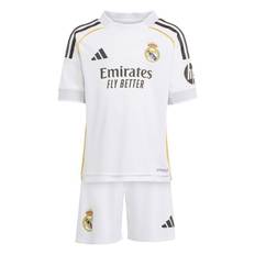 Real Madrid Hjemmebanetrøje 2025/26 Mini-Kit Børn - adidas