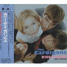 The Cardigans Rise & Shine New Version 1995 Japanese CD single POCP-7081