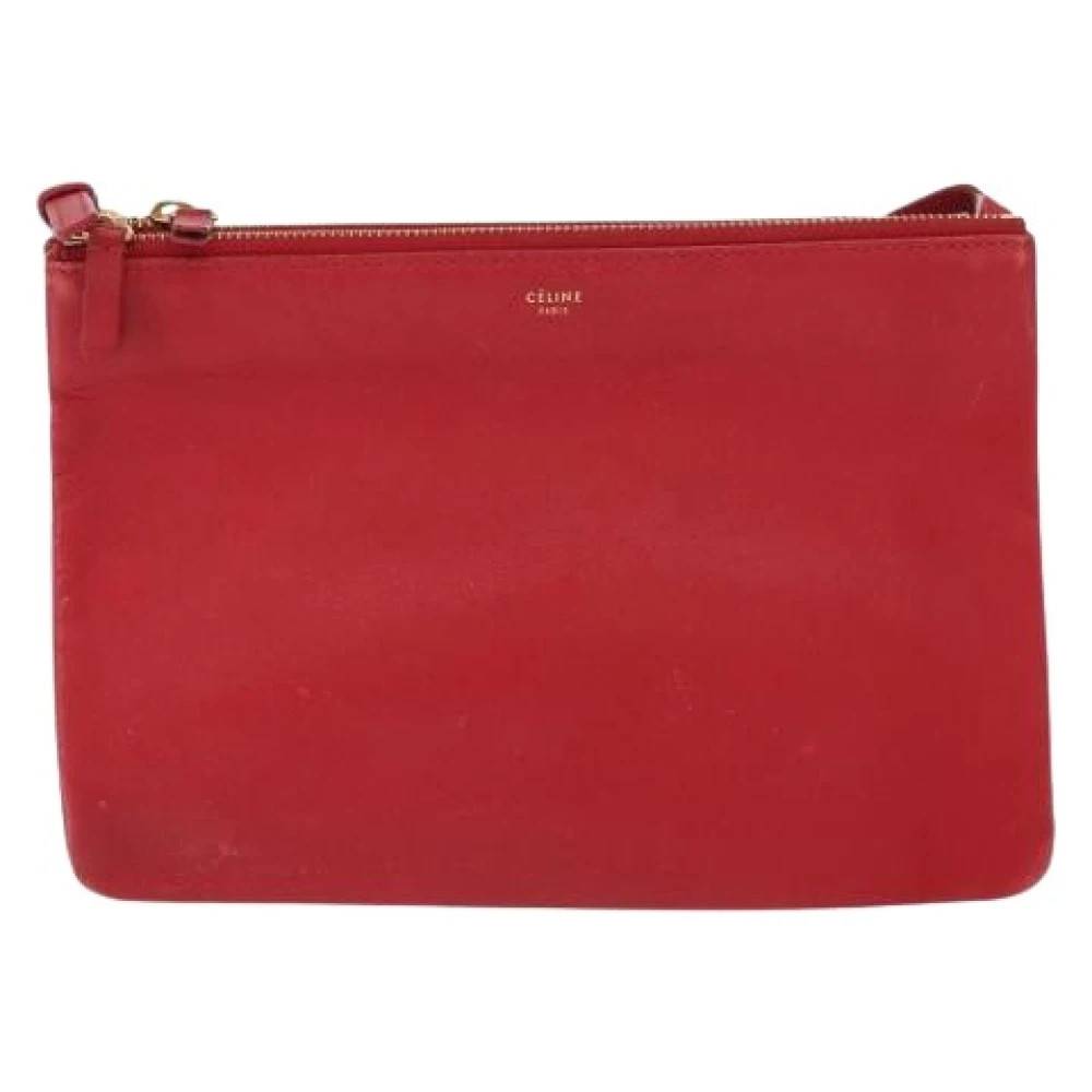 Celine Vintage - Pre-owned Trio crossbody bag Vintage - unisex - ONE Size - Läder